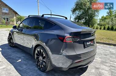 Внедорожник / Кроссовер Tesla Model Y 2022 в 
