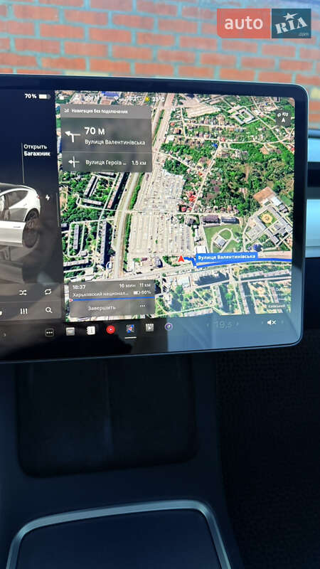 Внедорожник / Кроссовер Tesla Model Y 2024 в Харькове