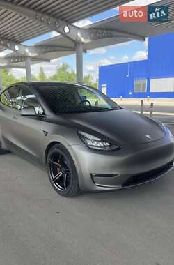 Внедорожник / Кроссовер Tesla Model Y 2021 в Запорожье