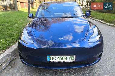 Внедорожник / Кроссовер Tesla Model Y 2021 в Львове