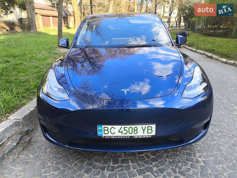 Внедорожник / Кроссовер Tesla Model Y 2021 в 