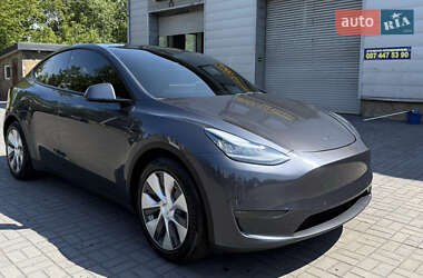 Внедорожник / Кроссовер Tesla Model Y 2021 в Днепре