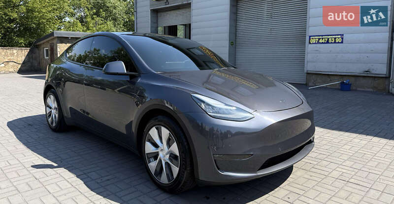 Внедорожник / Кроссовер Tesla Model Y 2021 в Днепре