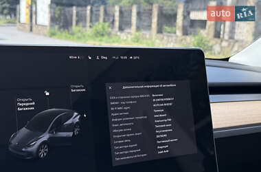 Позашляховик / Кросовер Tesla Model Y 2021 в 