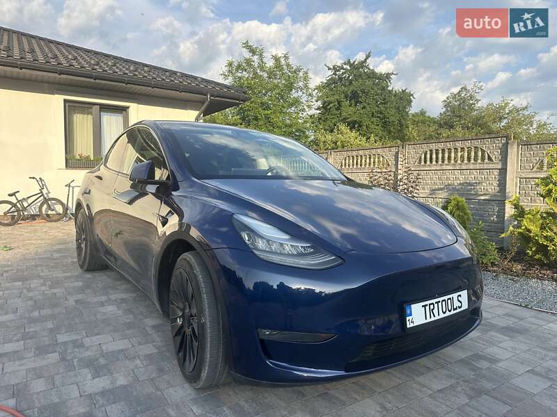 Позашляховик / Кросовер Tesla Model Y 2020 в Львові