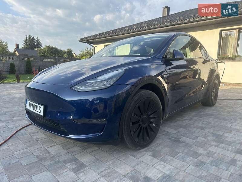 Позашляховик / Кросовер Tesla Model Y 2020 в Львові