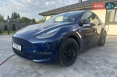 Внедорожник / Кроссовер Tesla Model Y 2020 в 