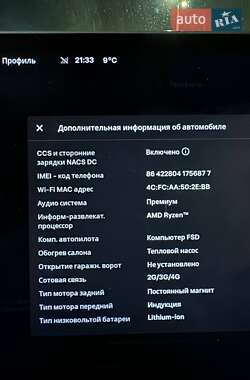 Внедорожник / Кроссовер Tesla Model Y 2022 в 