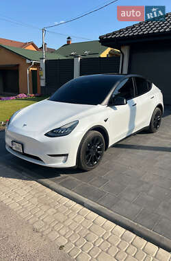 Внедорожник / Кроссовер Tesla Model Y 2022 в 