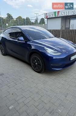 Внедорожник / Кроссовер Tesla Model Y 2021 в 