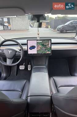 Внедорожник / Кроссовер Tesla Model Y 2021 в 