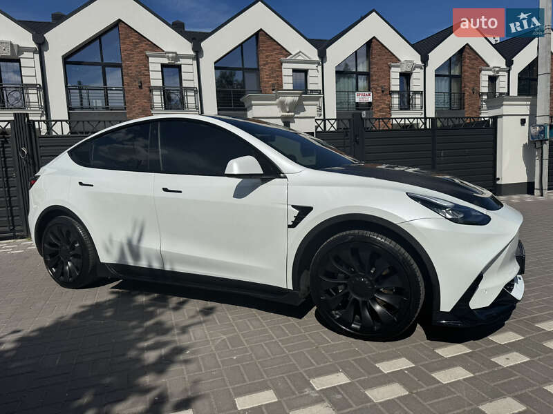 Внедорожник / Кроссовер Tesla Model Y 2022 в Белой Церкви фото 5 Внедорожник / Кроссовер Tesla Model Y 2022 в Белой Церкви