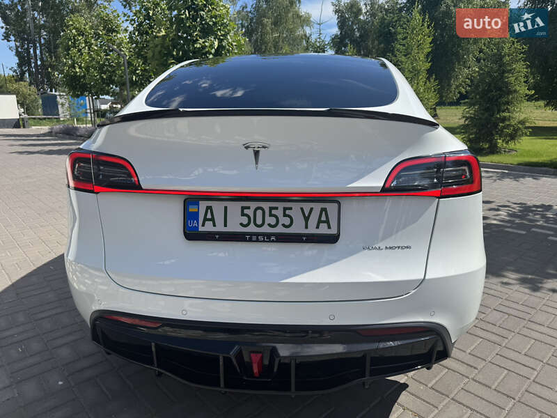 Внедорожник / Кроссовер Tesla Model Y 2022 в Белой Церкви фото 8 Внедорожник / Кроссовер Tesla Model Y 2022 в Белой Церкви