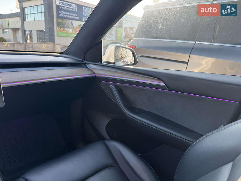 Внедорожник / Кроссовер Tesla Model Y 2022 в Белой Церкви фото 23 Внедорожник / Кроссовер Tesla Model Y 2022 в Белой Церкви