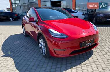 Внедорожник / Кроссовер Tesla Model Y 2020 в Львове