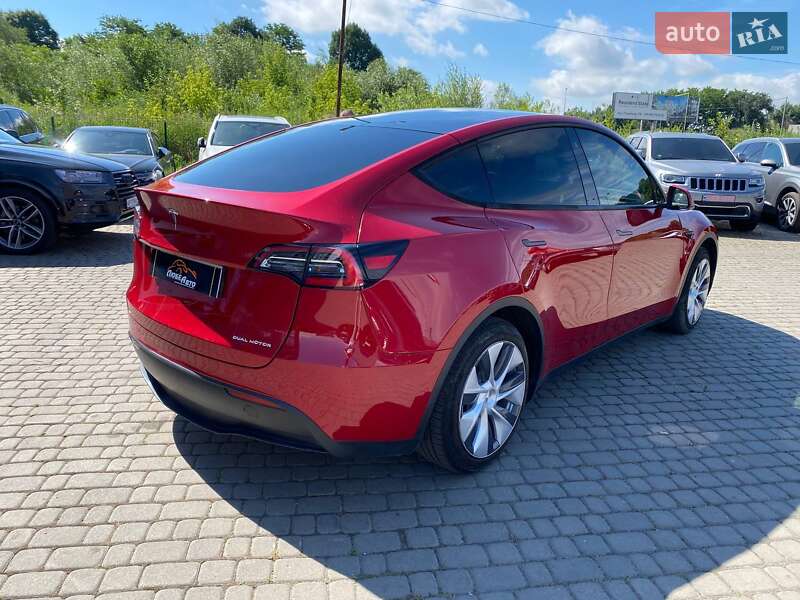 Позашляховик / Кросовер Tesla Model Y 2020 в Львові