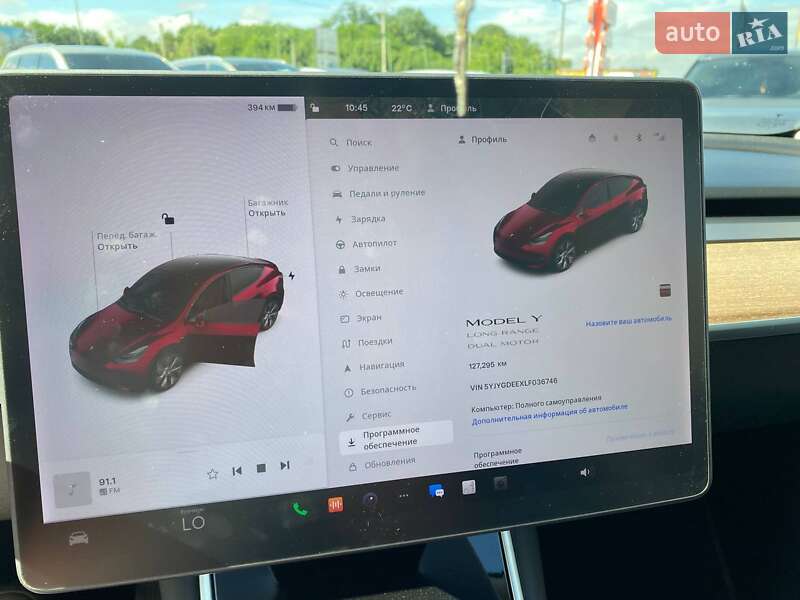 Позашляховик / Кросовер Tesla Model Y 2020 в Львові