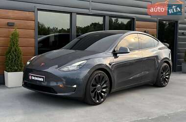 Позашляховик / Кросовер Tesla Model Y 2022 в 