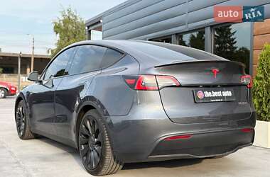 Позашляховик / Кросовер Tesla Model Y 2022 в 