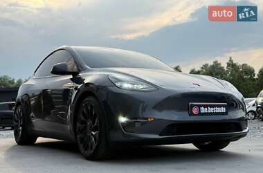 Позашляховик / Кросовер Tesla Model Y 2022 в 