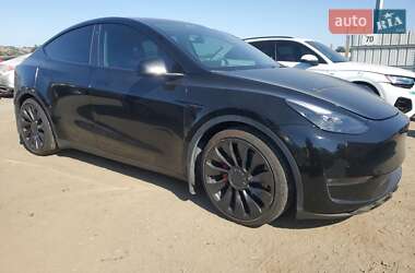 Внедорожник / Кроссовер Tesla Model Y 2022 в 
