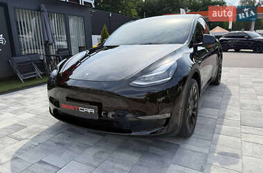 Позашляховик / Кросовер Tesla Model Y 2021 в 