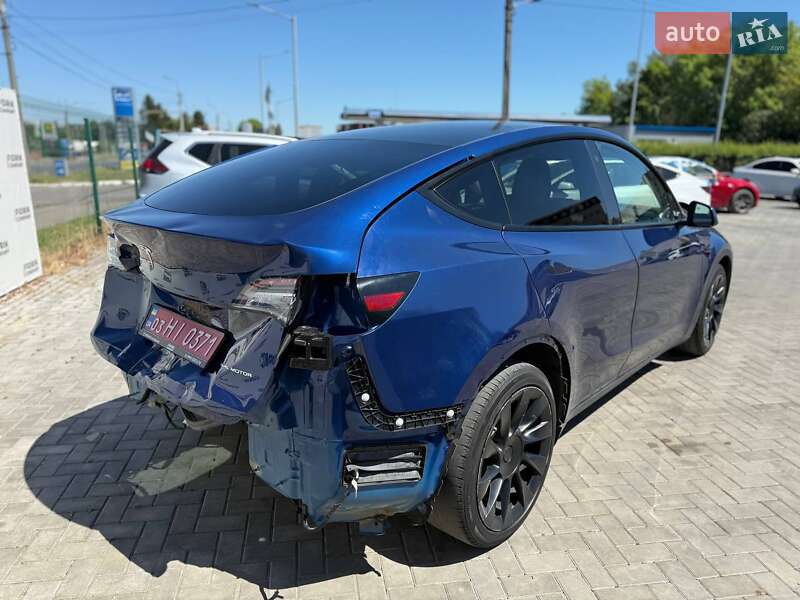 Позашляховик / Кросовер Tesla Model Y 2021 в Луцьку