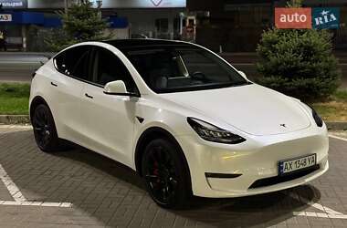 Внедорожник / Кроссовер Tesla Model Y 2022 в 