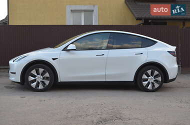 Позашляховик / Кросовер Tesla Model Y 2020 в 