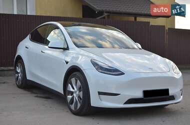 Позашляховик / Кросовер Tesla Model Y 2020 в 