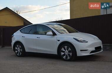 Позашляховик / Кросовер Tesla Model Y 2020 в 