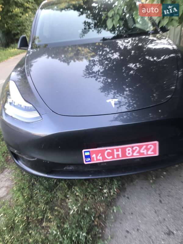 Позашляховик / Кросовер Tesla Model Y 2023 в 