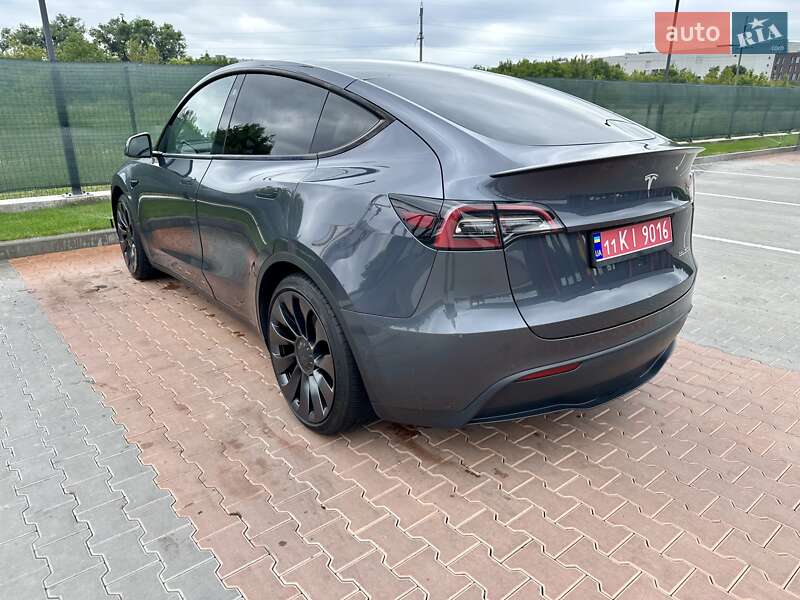 Внедорожник / Кроссовер Tesla Model Y 2022 в Виннице фото 13 Внедорожник / Кроссовер Tesla Model Y 2022 в Виннице