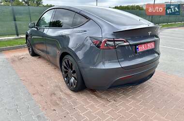 Позашляховик / Кросовер Tesla Model Y 2022 в 