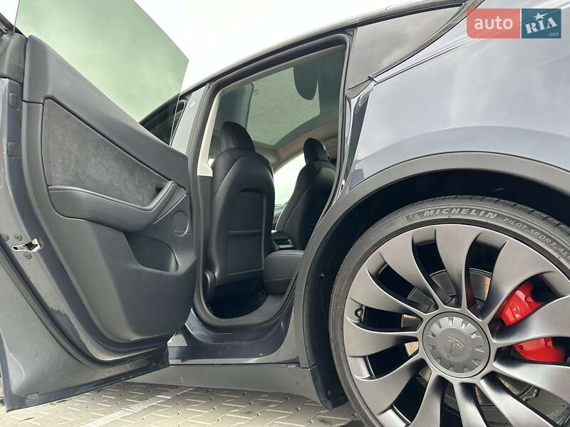 Внедорожник / Кроссовер Tesla Model Y 2022 в Виннице фото 28 Внедорожник / Кроссовер Tesla Model Y 2022 в Виннице