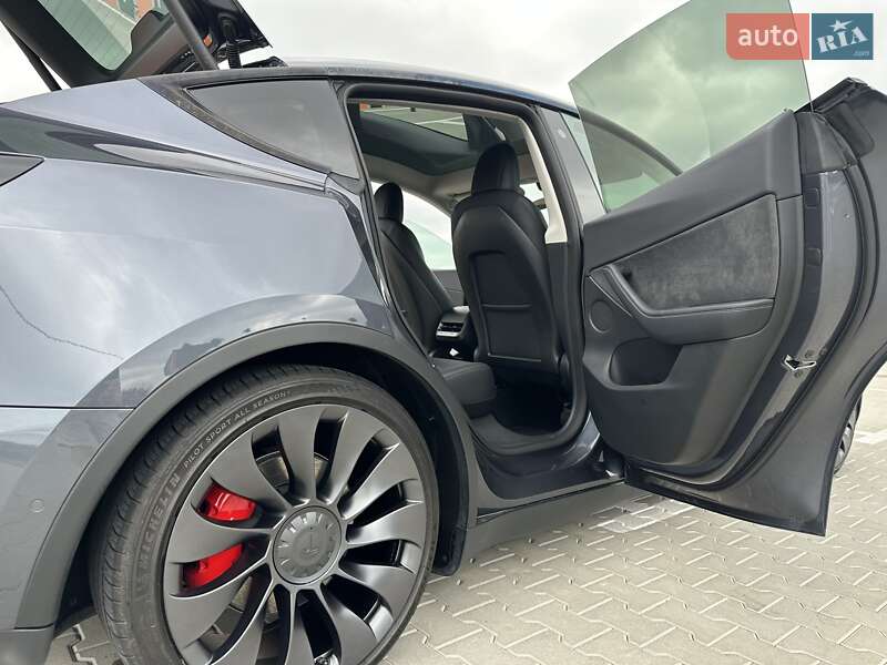 Внедорожник / Кроссовер Tesla Model Y 2022 в Виннице фото 31 Внедорожник / Кроссовер Tesla Model Y 2022 в Виннице