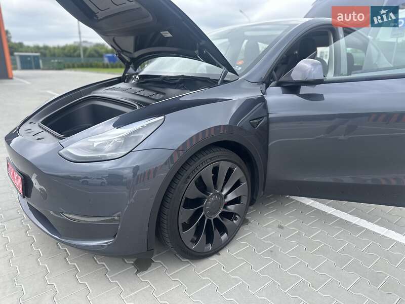 Внедорожник / Кроссовер Tesla Model Y 2022 в Виннице фото 43 Внедорожник / Кроссовер Tesla Model Y 2022 в Виннице