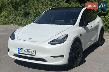 Внедорожник / Кроссовер Tesla Model Y 2021 в Днепре