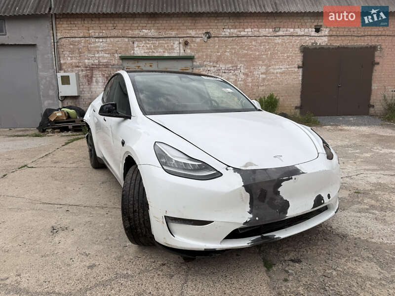 Позашляховик / Кросовер Tesla Model Y 2022 в 