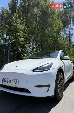 Внедорожник / Кроссовер Tesla Model Y 2021 в Киеве