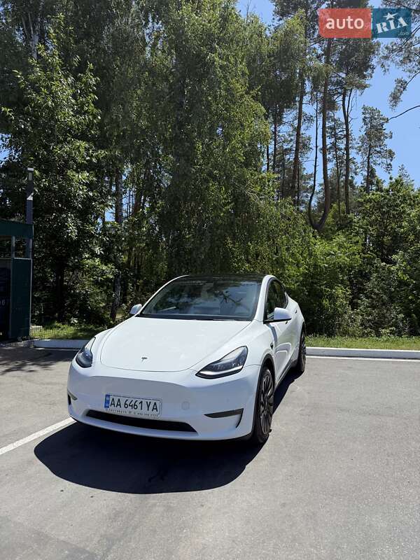 Внедорожник / Кроссовер Tesla Model Y 2021 в Киеве
