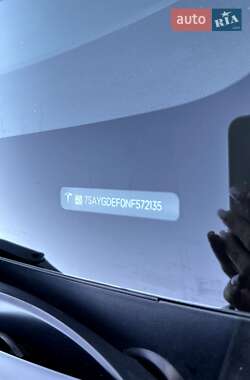 Позашляховик / Кросовер Tesla Model Y 2022 в 