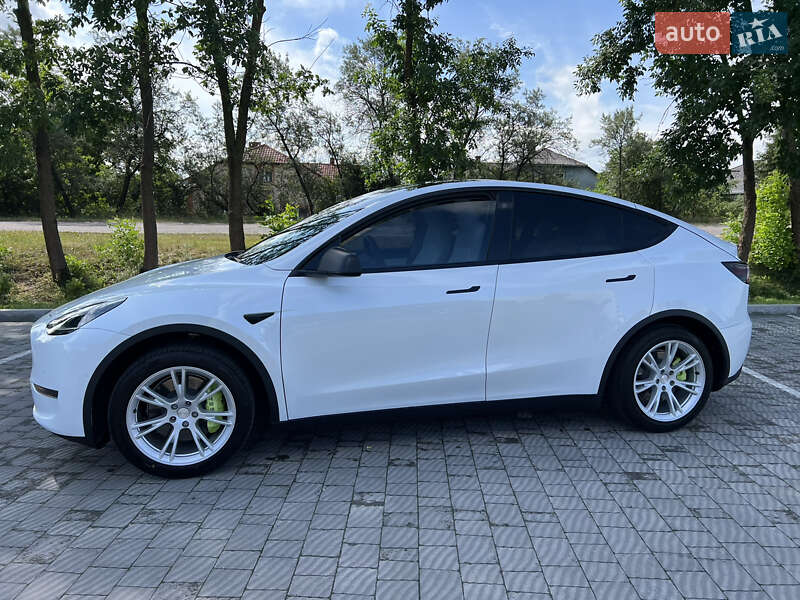 Позашляховик / Кросовер Tesla Model Y 2021 в Львові