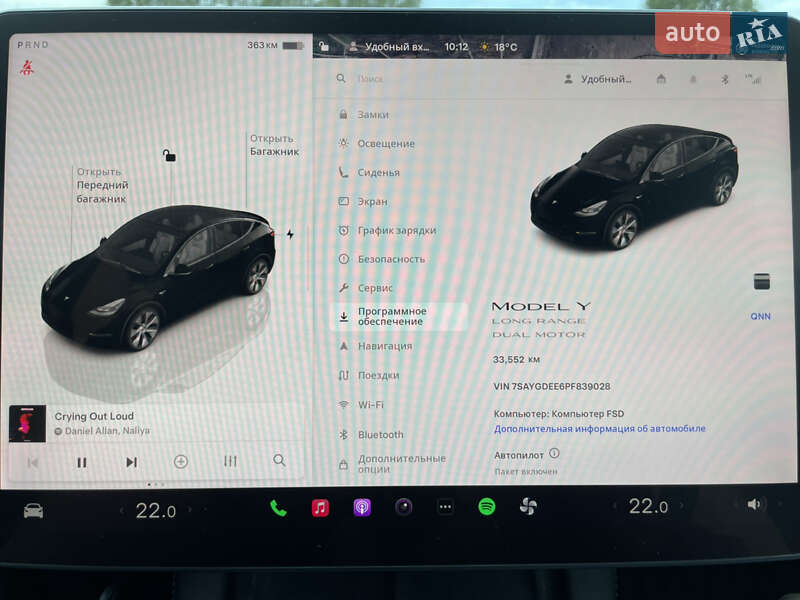 Позашляховик / Кросовер Tesla Model Y 2023 в Києві
