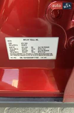 Внедорожник / Кроссовер Tesla Model Y 2024 в 