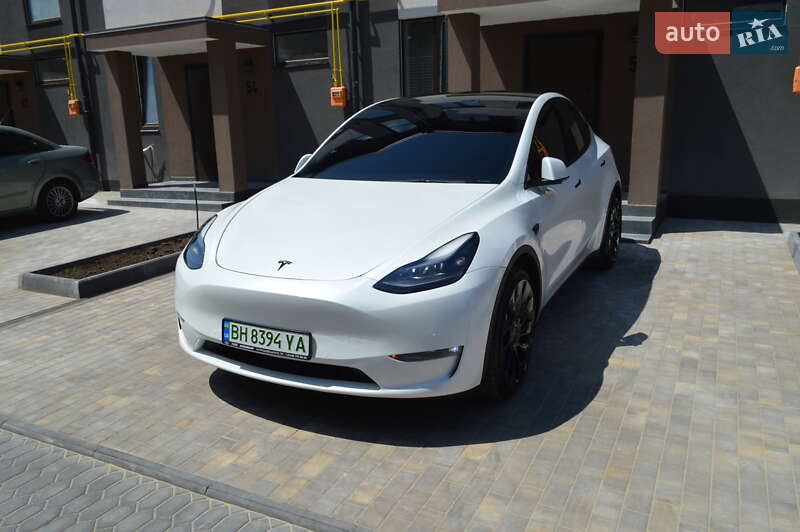 Позашляховик / Кросовер Tesla Model Y 2021 в Одесі