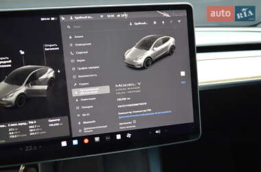 Внедорожник / Кроссовер Tesla Model Y 2021 в 