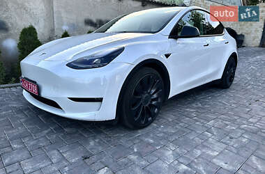 Позашляховик / Кросовер Tesla Model Y 2022 в 