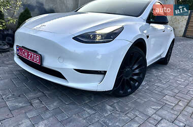 Позашляховик / Кросовер Tesla Model Y 2022 в 