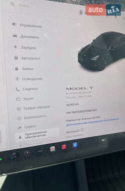 Внедорожник / Кроссовер Tesla Model Y 2023 в 